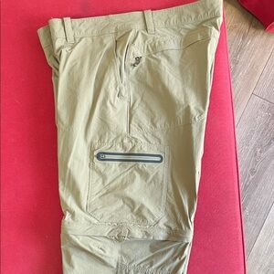 Men's Olive Green Cargo Pants
